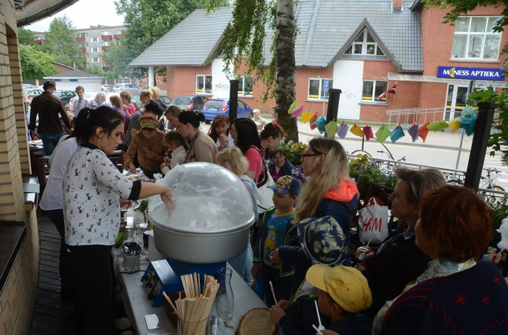 Molekulārās virtuves meistarklase par godu Jēkabpils pilsētas svētkiem (FOTO)