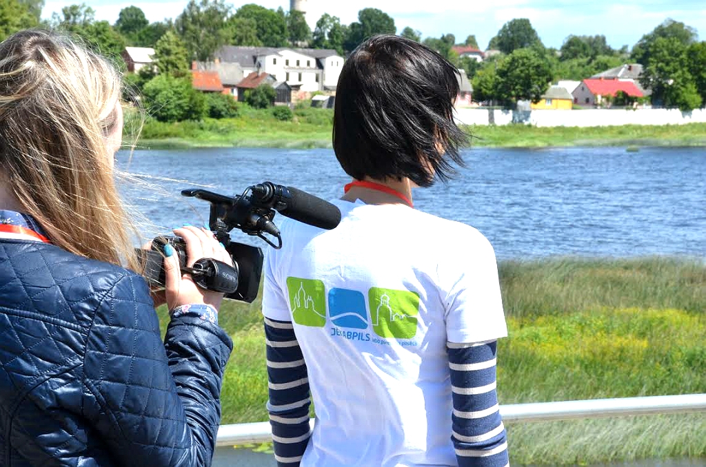 Jēkabpils jauniešu veidotā dokumentālā filma “SAVA LATVIJA. Jēkabpils. Divi krasti” (VIDEO)
