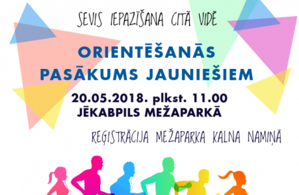 Notiks veselības veicināšanas pasākums SEVIS IEPAZĪŠANA CITĀ VIDĒ JAUNIEŠIEM