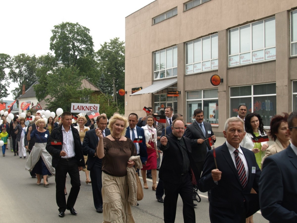 Fotomirkļi no Jēkabpils pilsētas svētku dienas pasākumiem