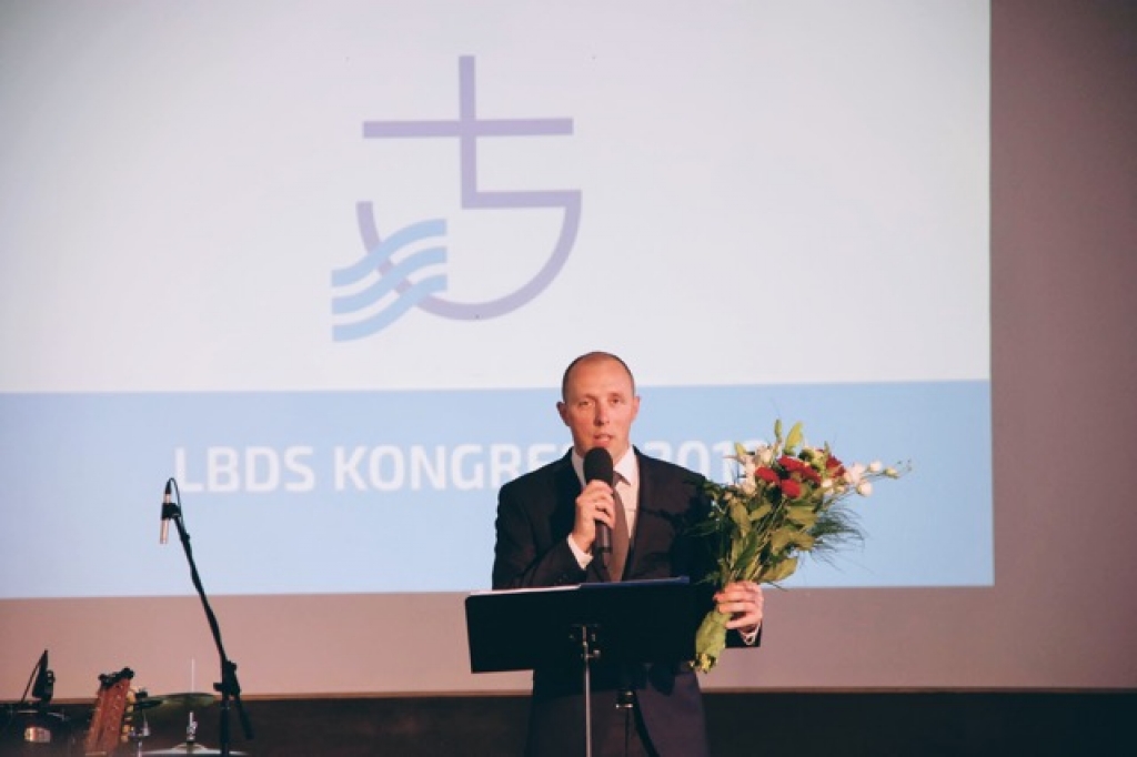 Baptistu konfesijai jauns bīskaps