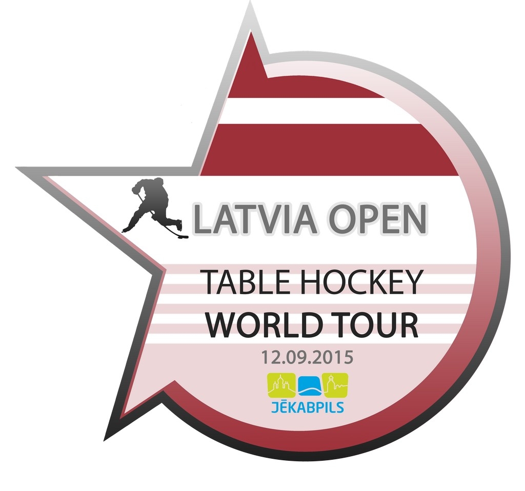 Jēkabpilī notiks Pasaules Tūres posms -"Latvia Open -2015" galda hokejā