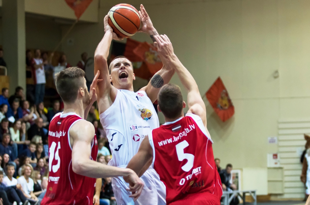 BK „Jēkabpils” notur uzvaru Liepājā