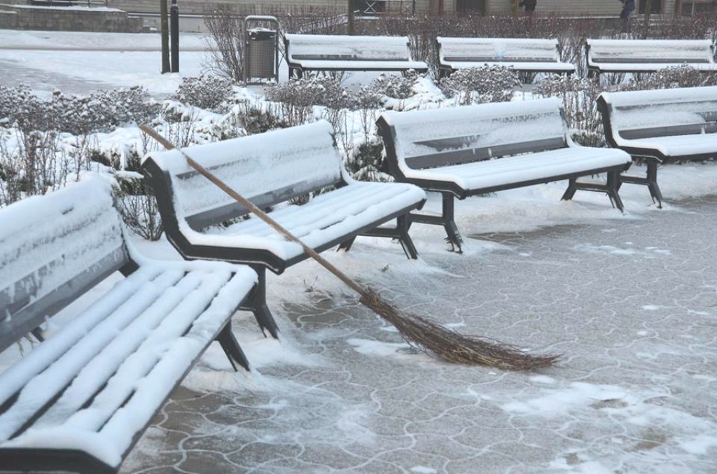 Jānis Hauka: Soliņi sētniekiem nav jātīra, tomēr es lūgšu to darīt (FOTO)