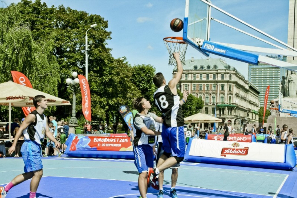 FIBA 3x3 basketbolā izcīnīta bronza