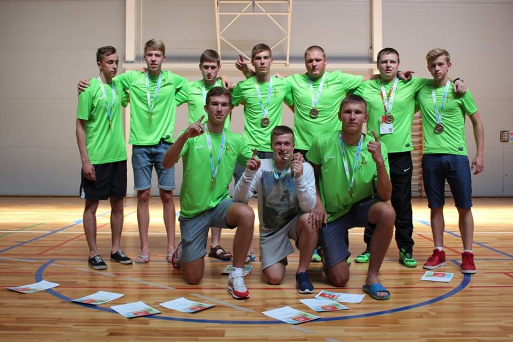 Jēkabpilieši piedalās Latvijas Jaunatnes Olimpiādē (FOTO)