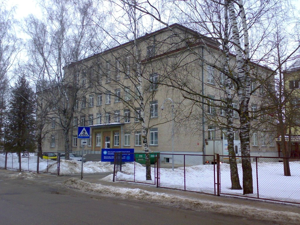 Piedalās atklātajā Latvijas Lingvistikas olimpiādē
