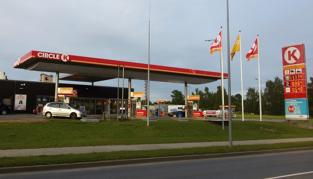 Jēkabpilī atklāj “Circle K” degvielas uzpildes staciju