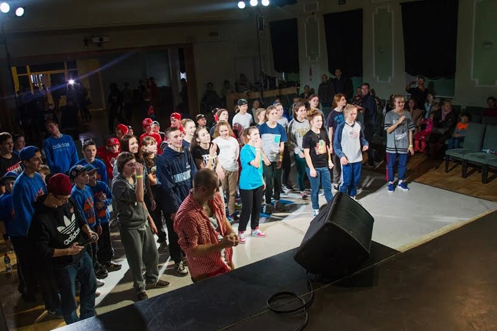 Jau trešo gadu Preiļos jauniešiem norisinājās ielu deju festivāls „Royal Jam”