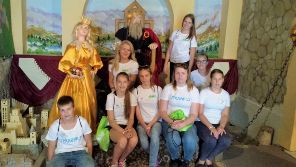 Paldies, Jēkabpils pilsētas svētku brīvprātīgajiem jauniešiem!