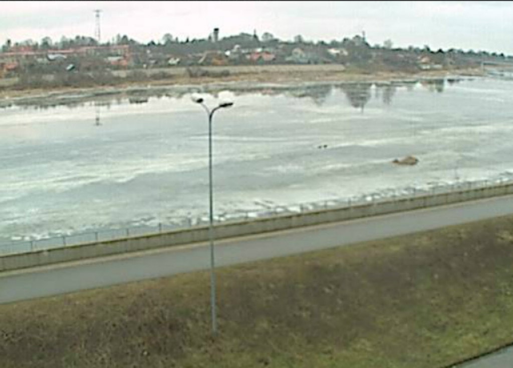 Daugavā pie Jēkabpils ūdens līmenis paaugstinājies par 10 centimetriem