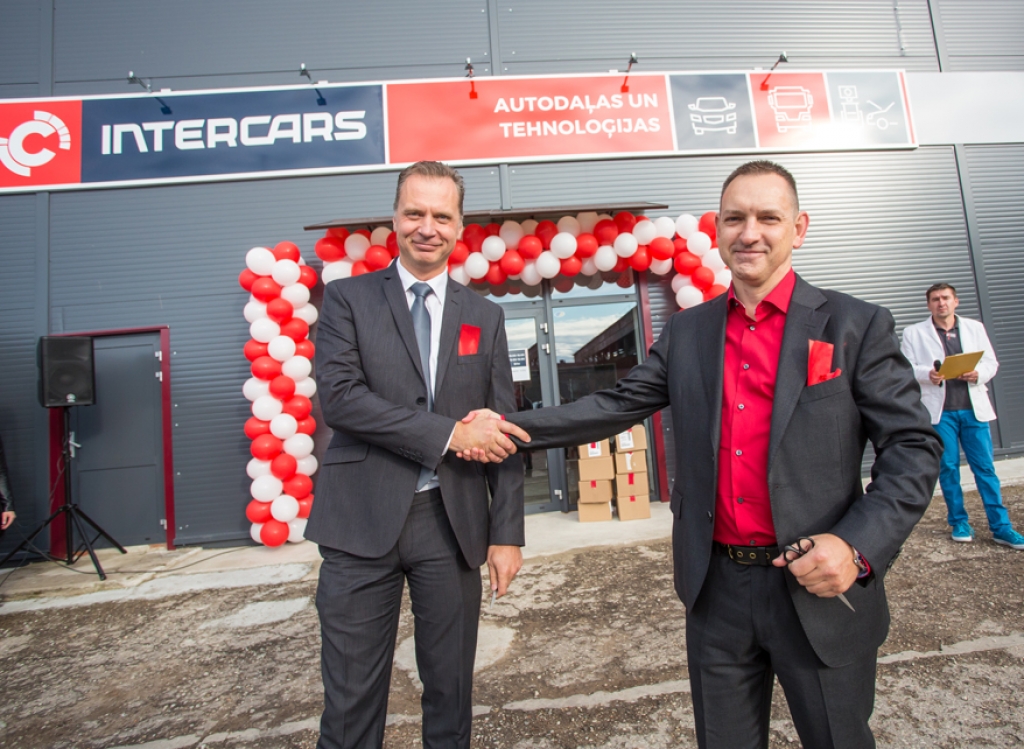 “Inter Cars” atver filiāli Jēkabpilī (FOTO)
