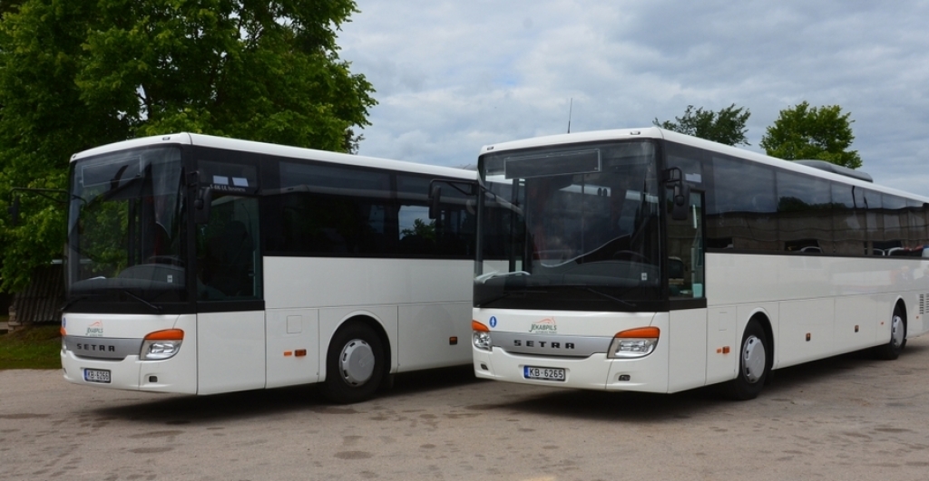 Autobusu parka darbs pasažieru vērtējumā