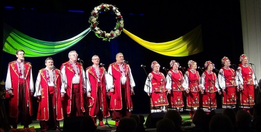 Fotoreportāža: Ukraiņu biedrība JAVIR svin 10 gadu jubileju