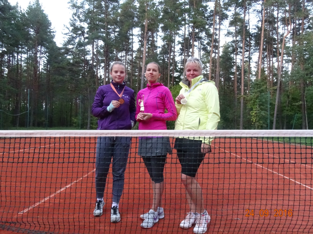 Tenisa turnīrs sievietēm Jēkabpils kauss 2016