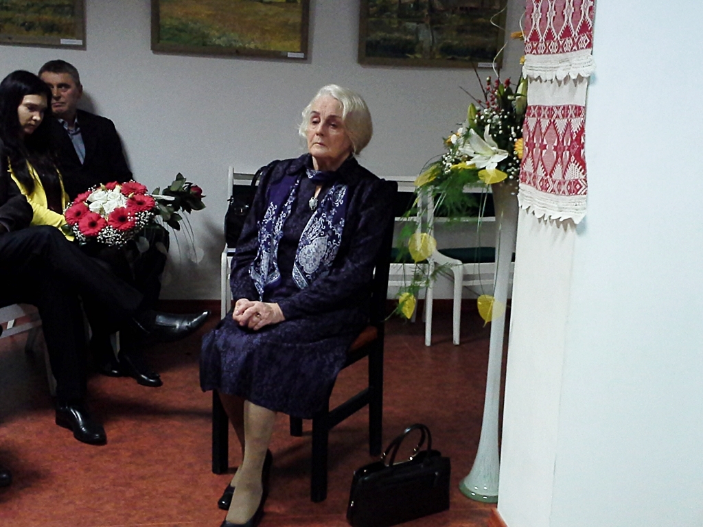 Fotoreportāža: Jēkabpils Goda pilsone Zinovija Zimova svin 80 gadu jubileju