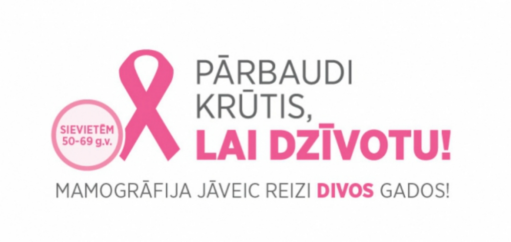 Pārbaudies. Ārstējies. Dzīvo!