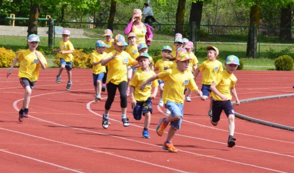 Sporta svētki bērniem notiks Jēkabpils 3.vidusskolas sporta zālē