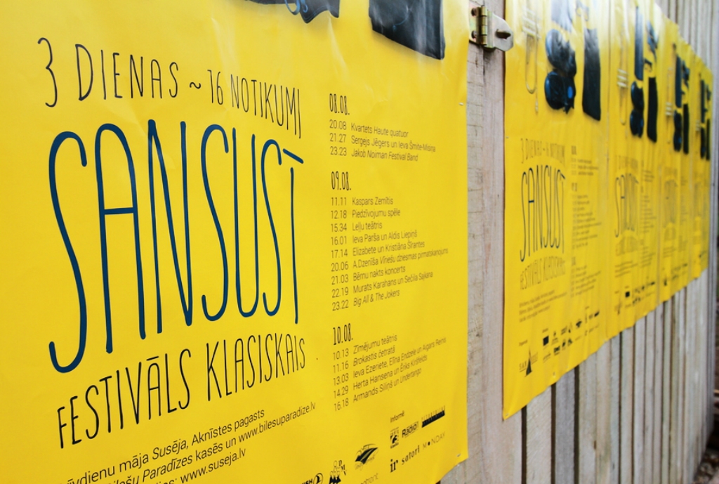 Augustā Aknīstes pagastā notiks otrais kamermūzikas festivāls "Sansusī"