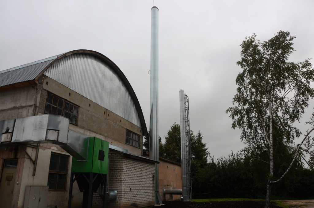 SIA „Jēkabpils siltums” veic tehniskus uzlabojumus katlumājās