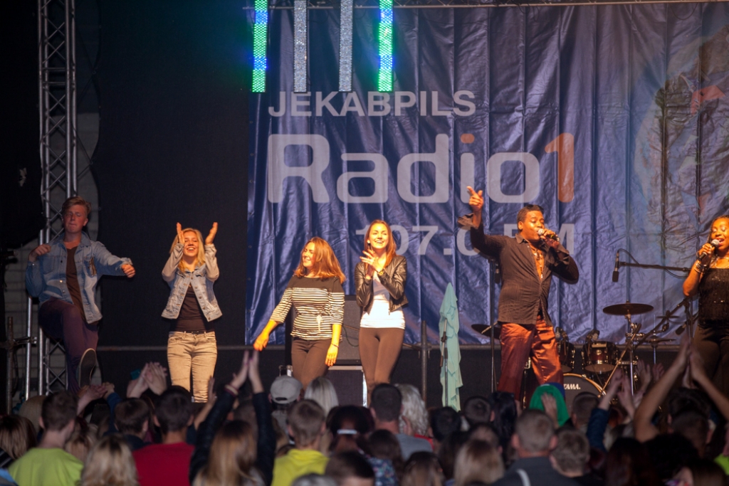 Fotoreportāža: Radio1 mūzikas festivāls