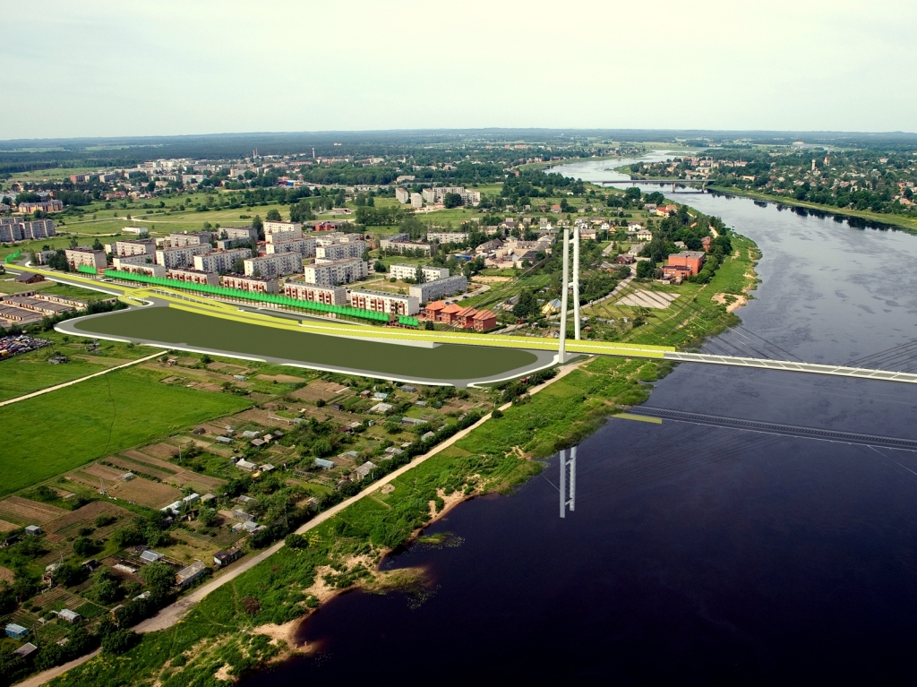 Šobrīd nav zināms, kad un vai vispār būvēs jauno tiltu pār Daugavu Jēkabpilī