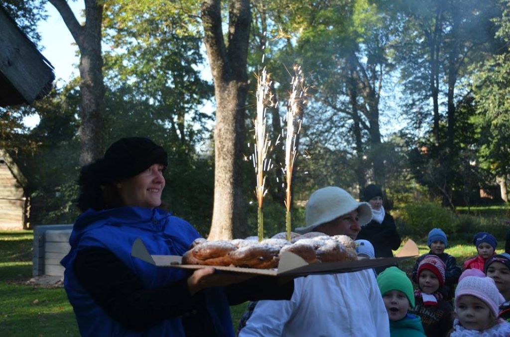 Jēkabpilī atklāts "Seno sēļu spēļu dārzs" (FOTO)