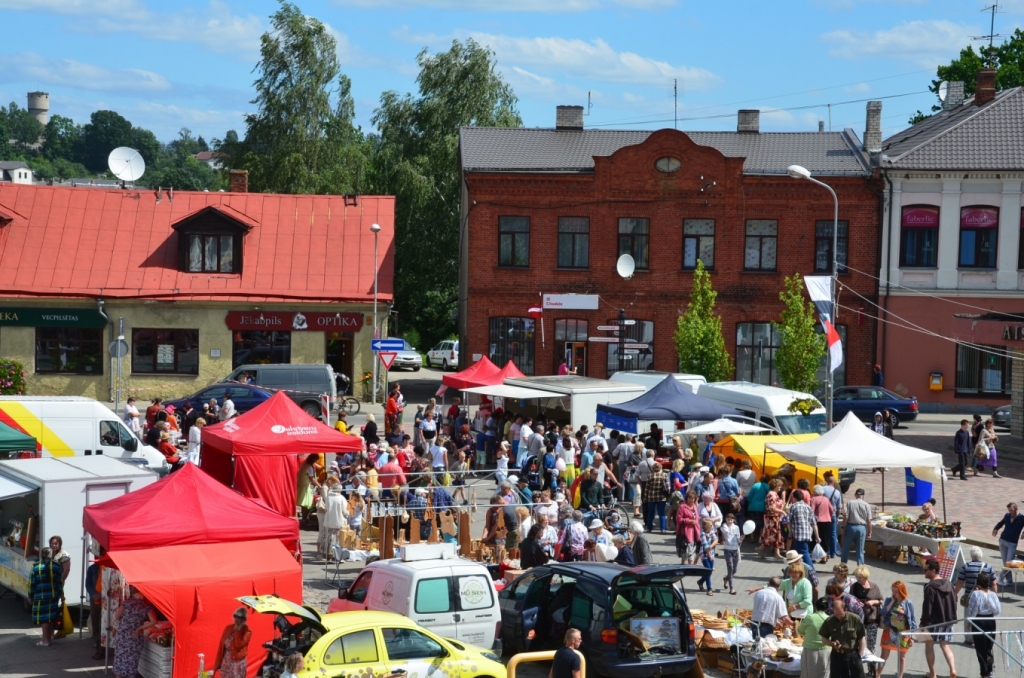 Lielajā Jēkabpils gadatirgū piedalīsies arī pārstāvji no Ukrainas