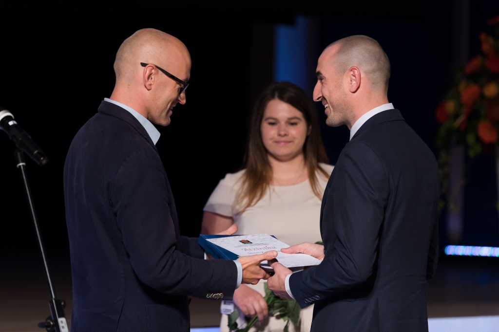 Atzinību - "Gada jaunais projektu vadītājs" - saņem jēkabpilietis Jānis Korņejevs (FOTO)