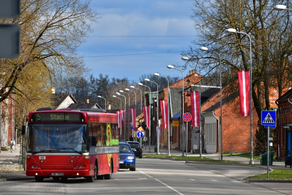 8. jūlijā sabiedriskais transports Jēkabpils pilsētā - bez maksas