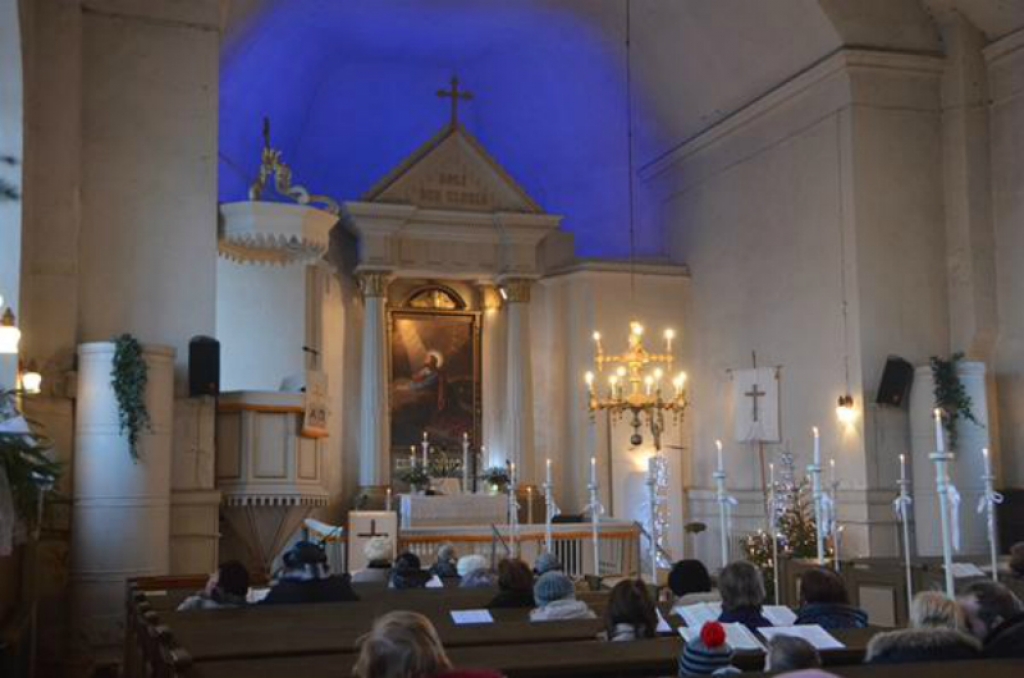 "Baznīcu nakti" visā Latvijā apmeklējuši 35 tūkstoši cilvēku