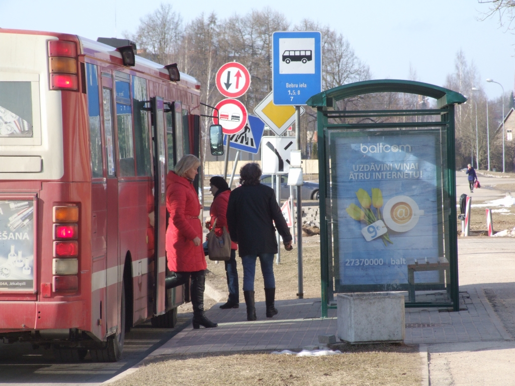 Iegādāsies septiņus jaunus videi draudzīgus autobusus