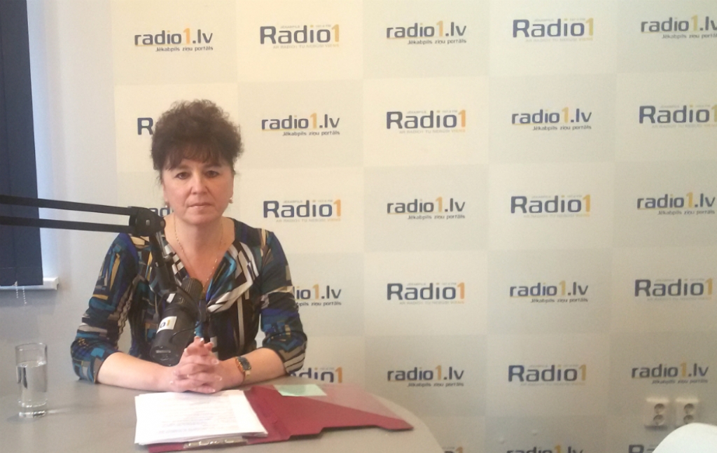 Svetlana Zujeva: Jēkabpilī ir 1249 bezdarbnieki