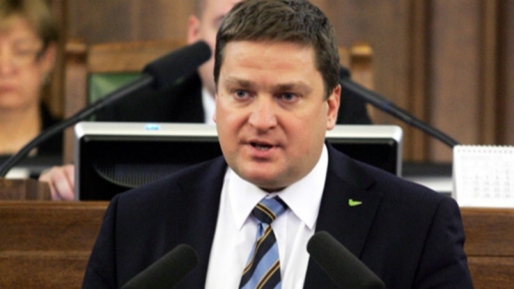 Dzintars Zaķis izstājas no "Vienotības"