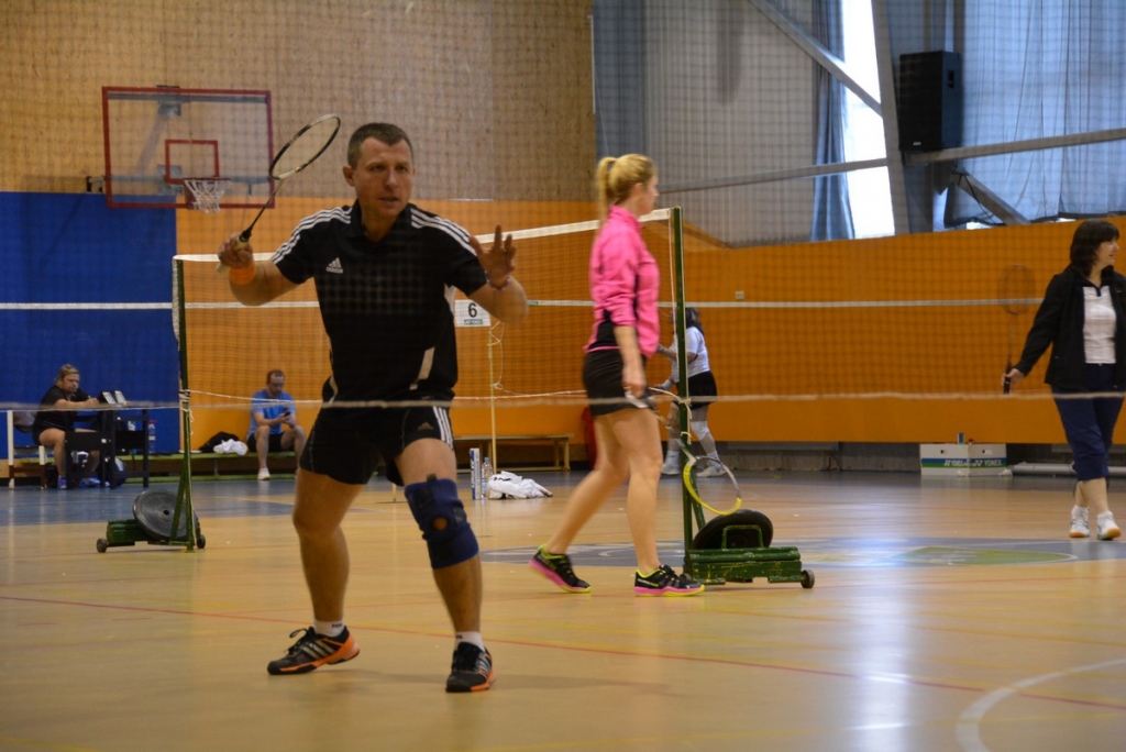Badmintonisti turpina sezonas turnīru