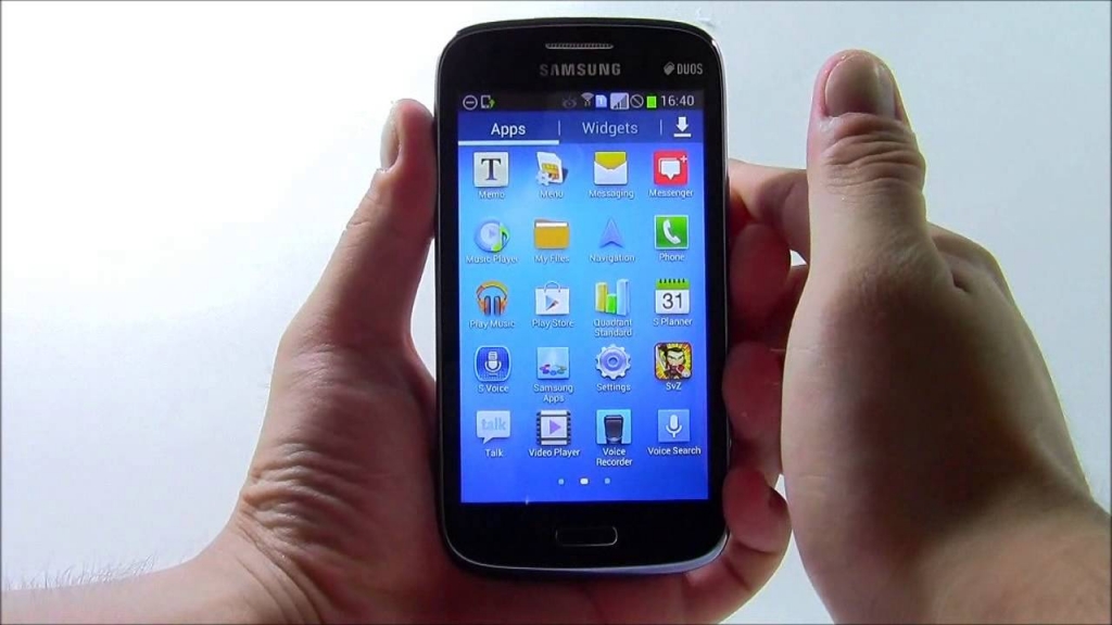 Nozaudēts telefons "Samsung Galaxy Core"