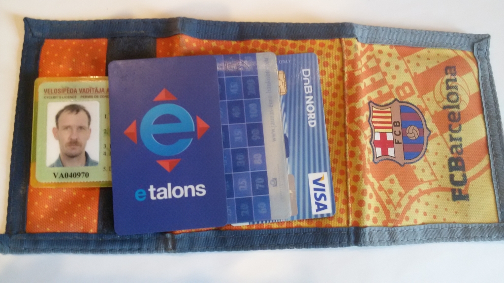Atrasts maks ar dokumentiem!
