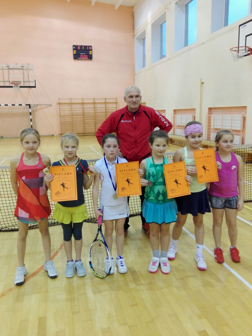 Sporta notikumu apskats