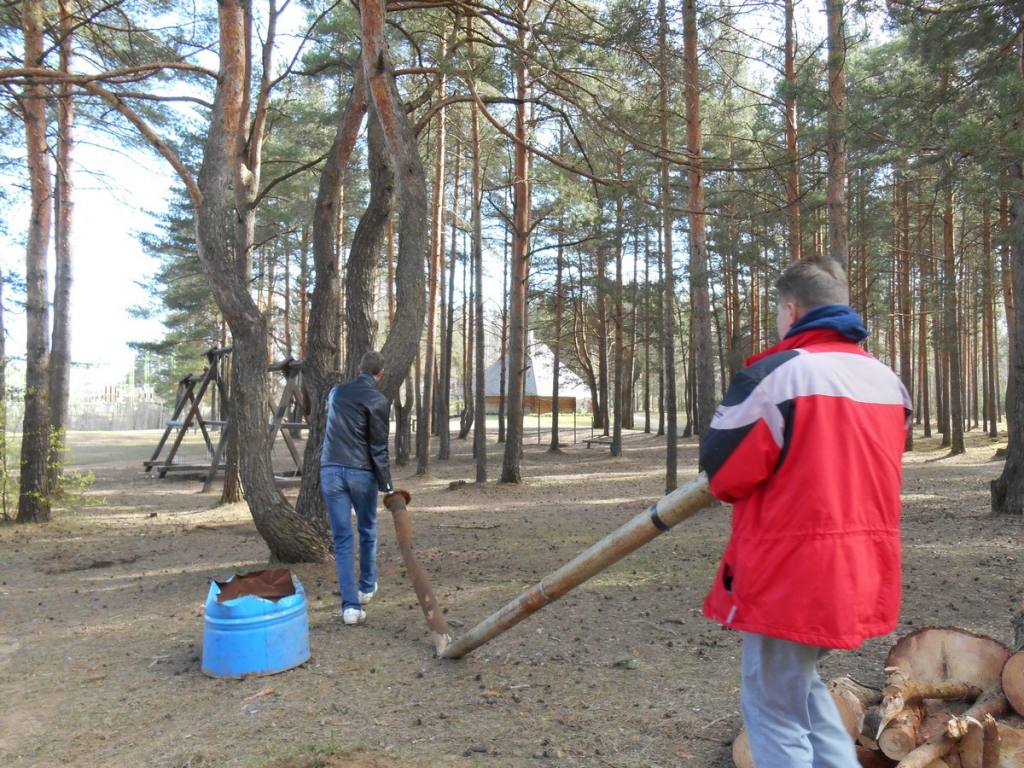 Talka Jēkabpilī(FOTO)