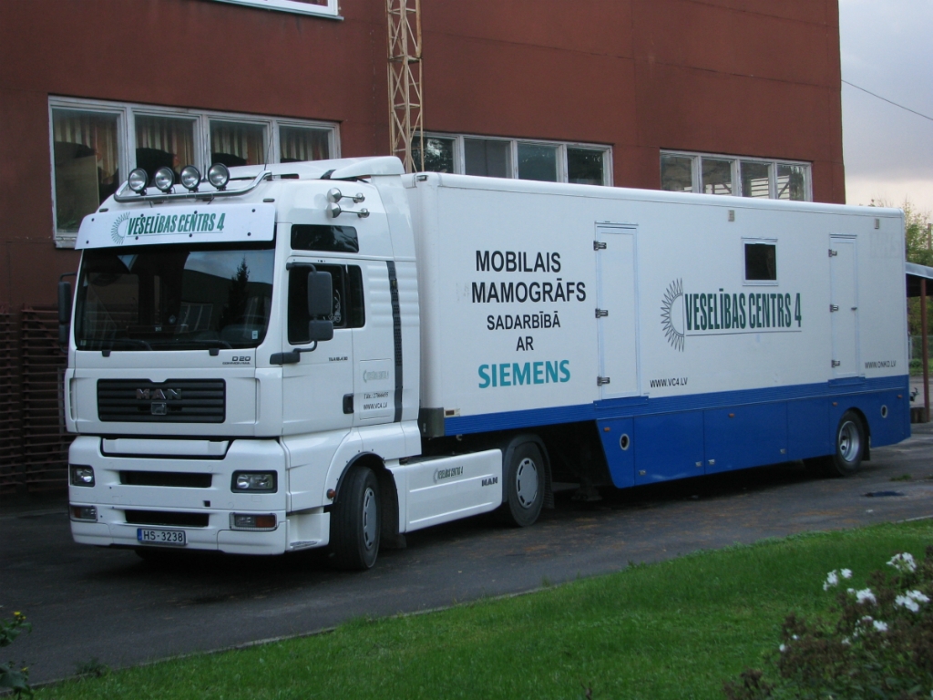 Mobilais mamogrāfs ieradīsies Jēkabpilī