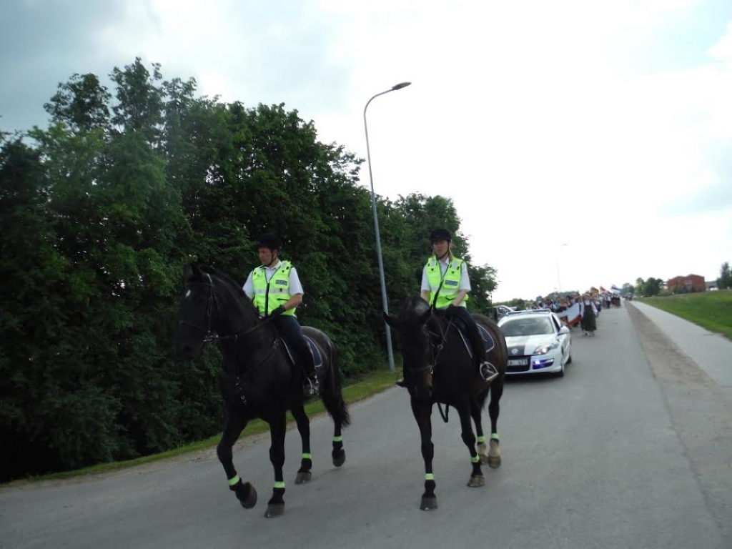 Policija aicina līgot prātīgi