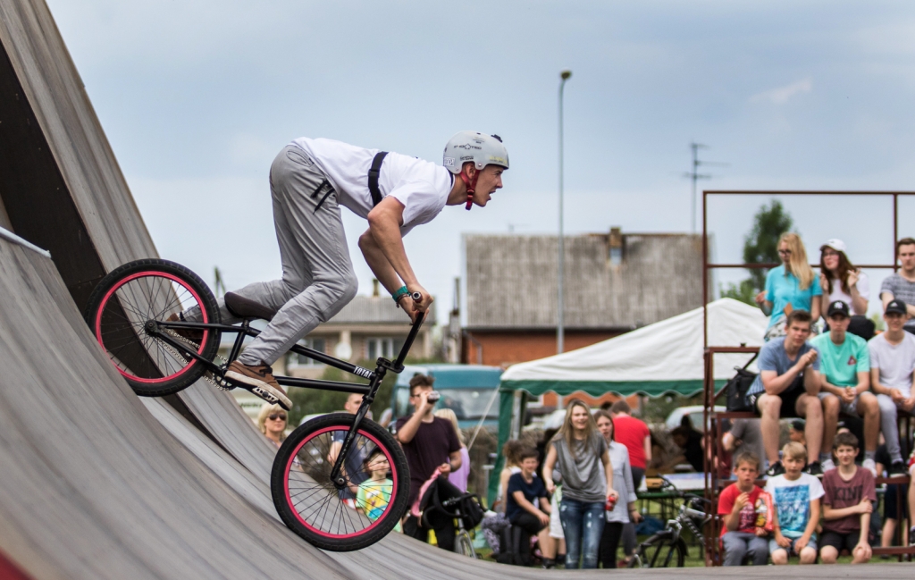 Foto: Jēkabpils Jauniešu diena 2017Ghetto Games