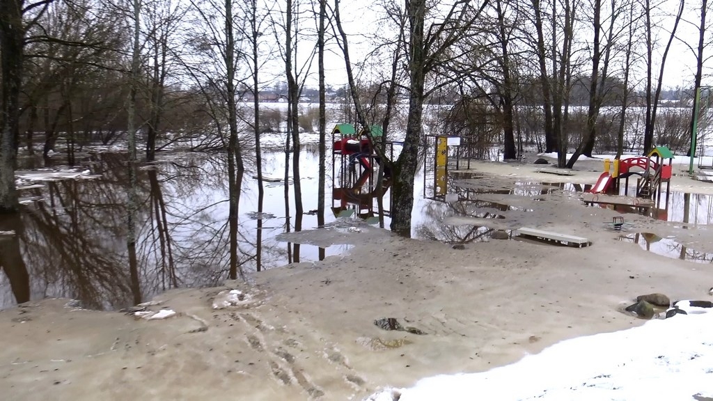 Situācija Daugavā un Sakā 10.03.2017 pēcpusdienā (VIDEO)