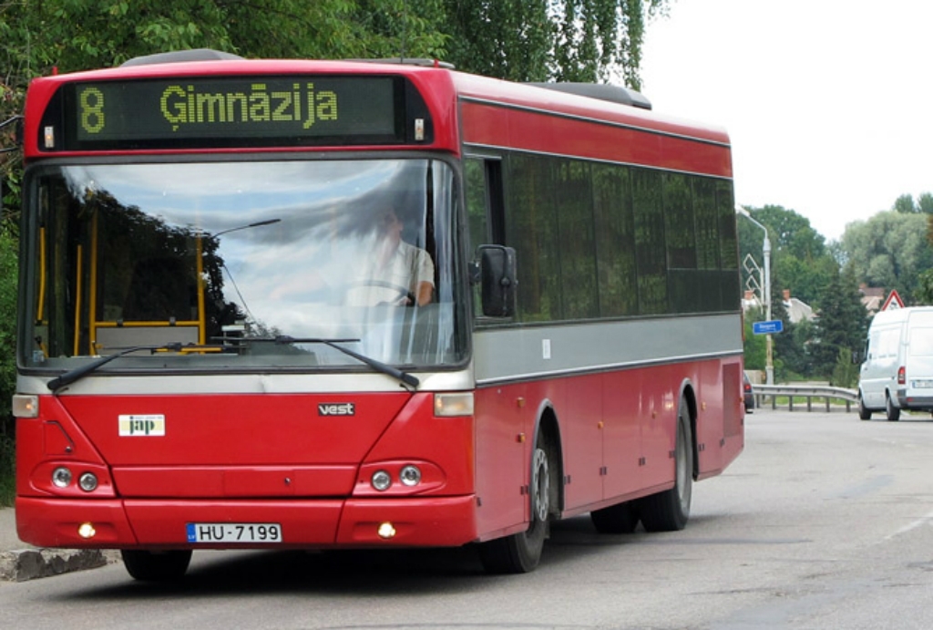 Trešdien un ceturtdien Jēkabpils pilsētas autobusiem būs izmainīts maršruts (SHĒMA)