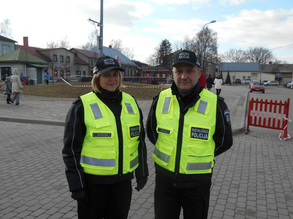 Jēkabpils pilsētas pašvaldības policija saņēmusi formastērpus
