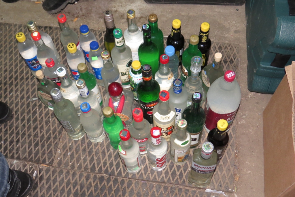 Līvānos likvidē nelikumīga alkohola ražotni(FOTO)