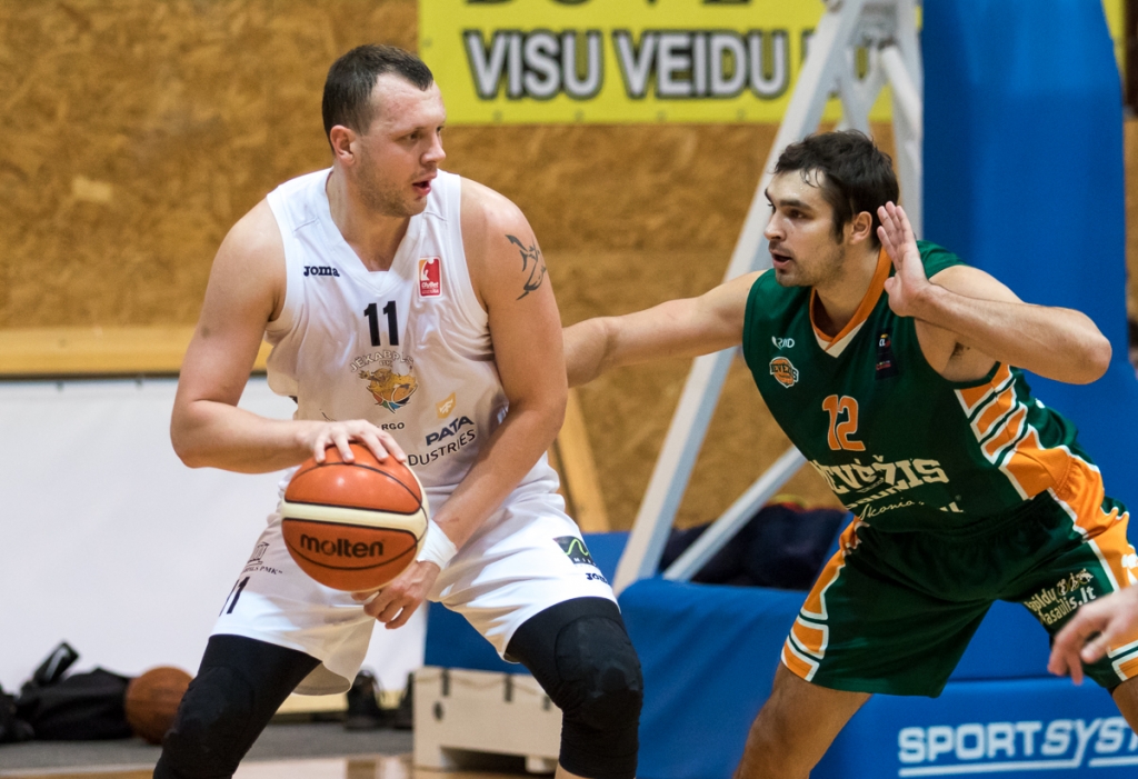Jurijs Aleksejevs – Baltijas Basketbola līgas nedēļas labākais spēlētājs