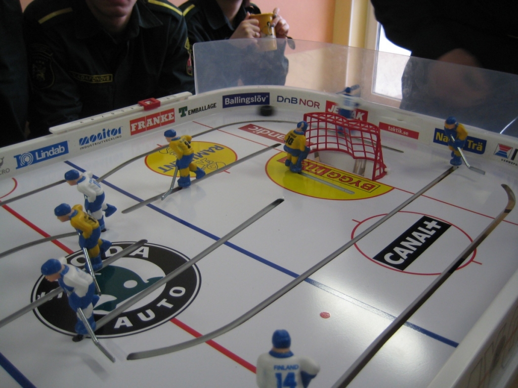 Noslēgusies Latvijas Kausa izcīņa galda hokejā