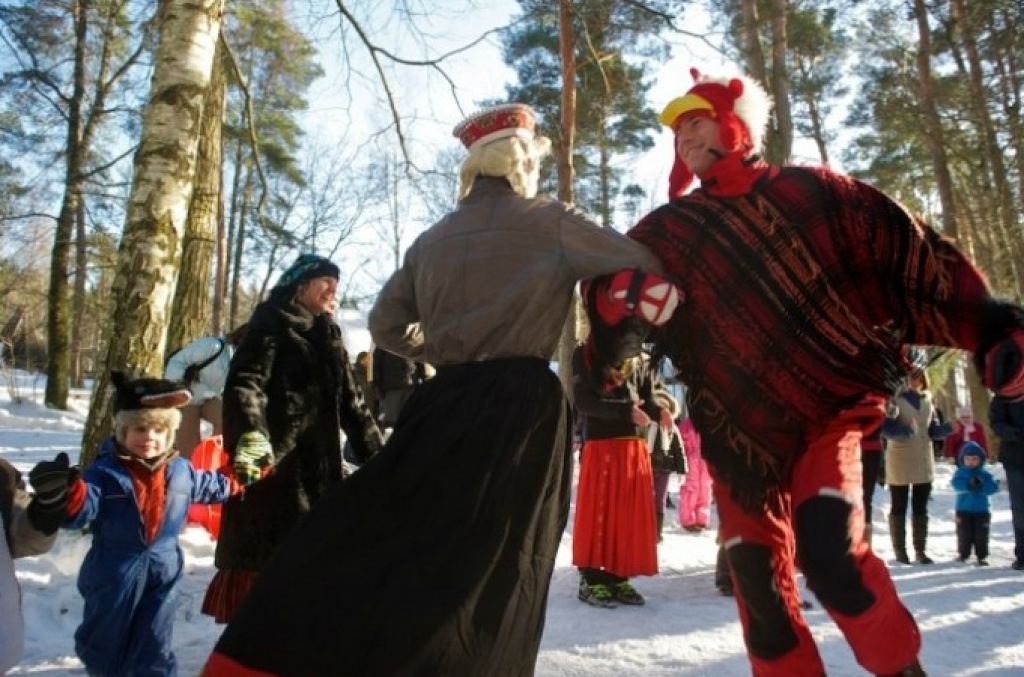 “ARTakiāde”  в честь масленицы в парке Кена