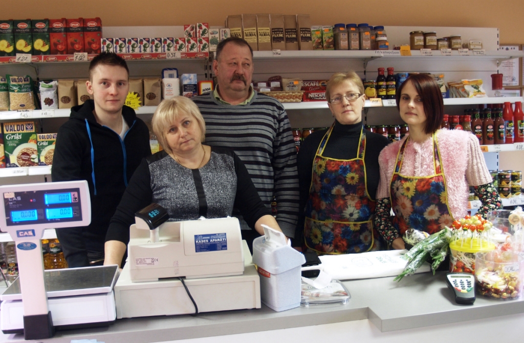 Gaļas veikalam “Pie Dainas” - piecu gadu jubileja (FOTO)